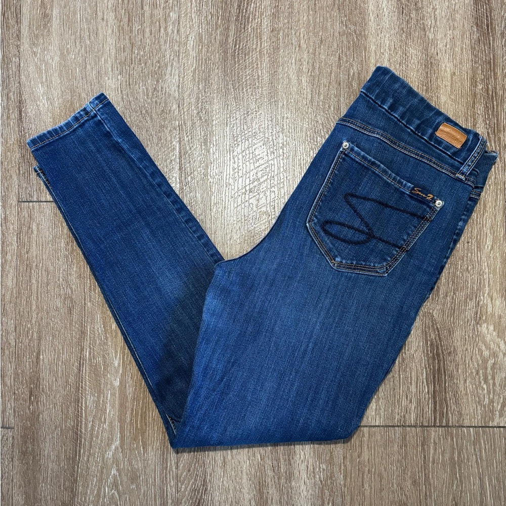 Seven7 Jeans Women’s Size 12 Tummyless Skinny Jeans